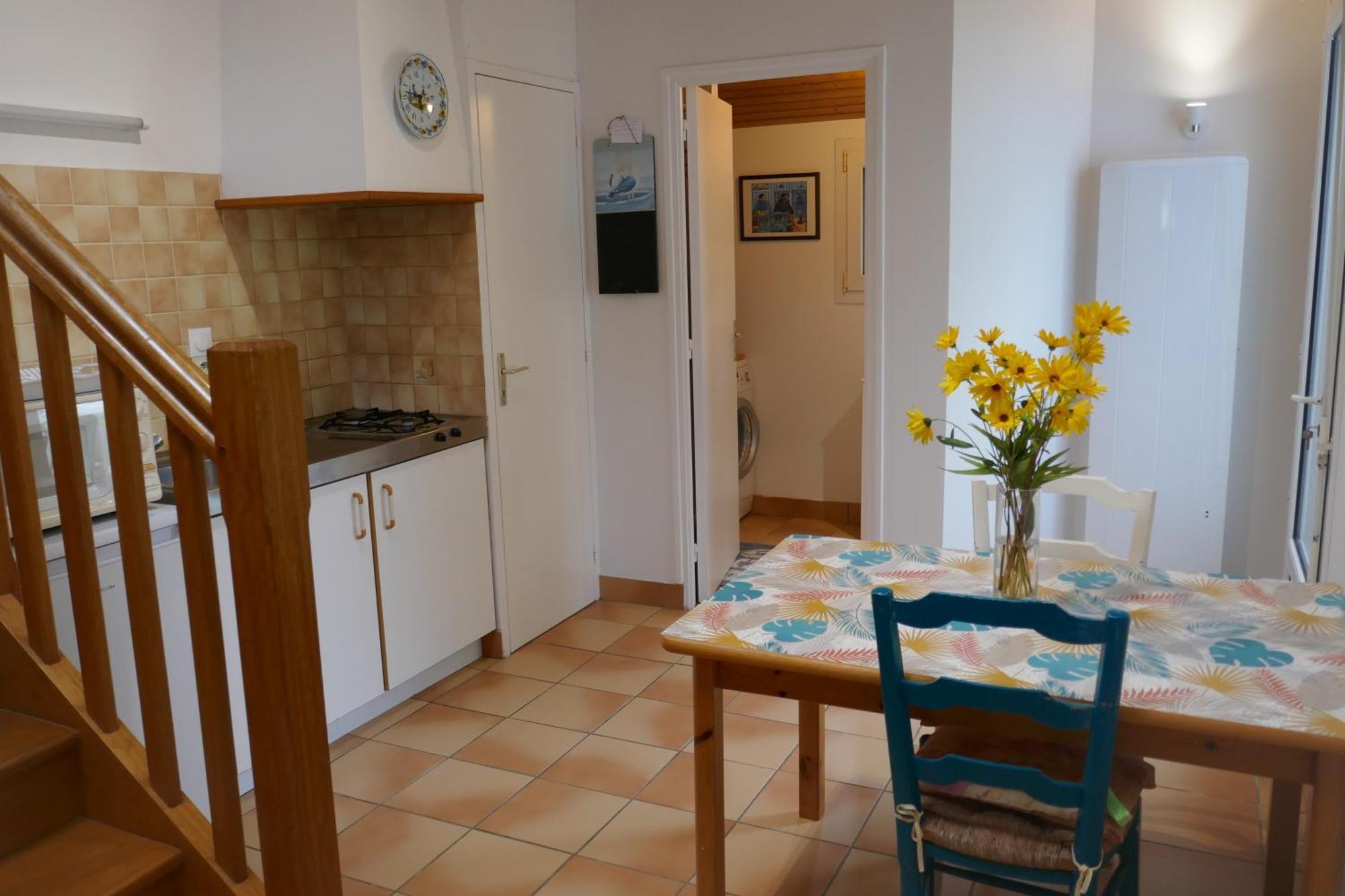 Grand Studio Duplex Avec Jardin La Trinité-sur-Mer Екстериор снимка