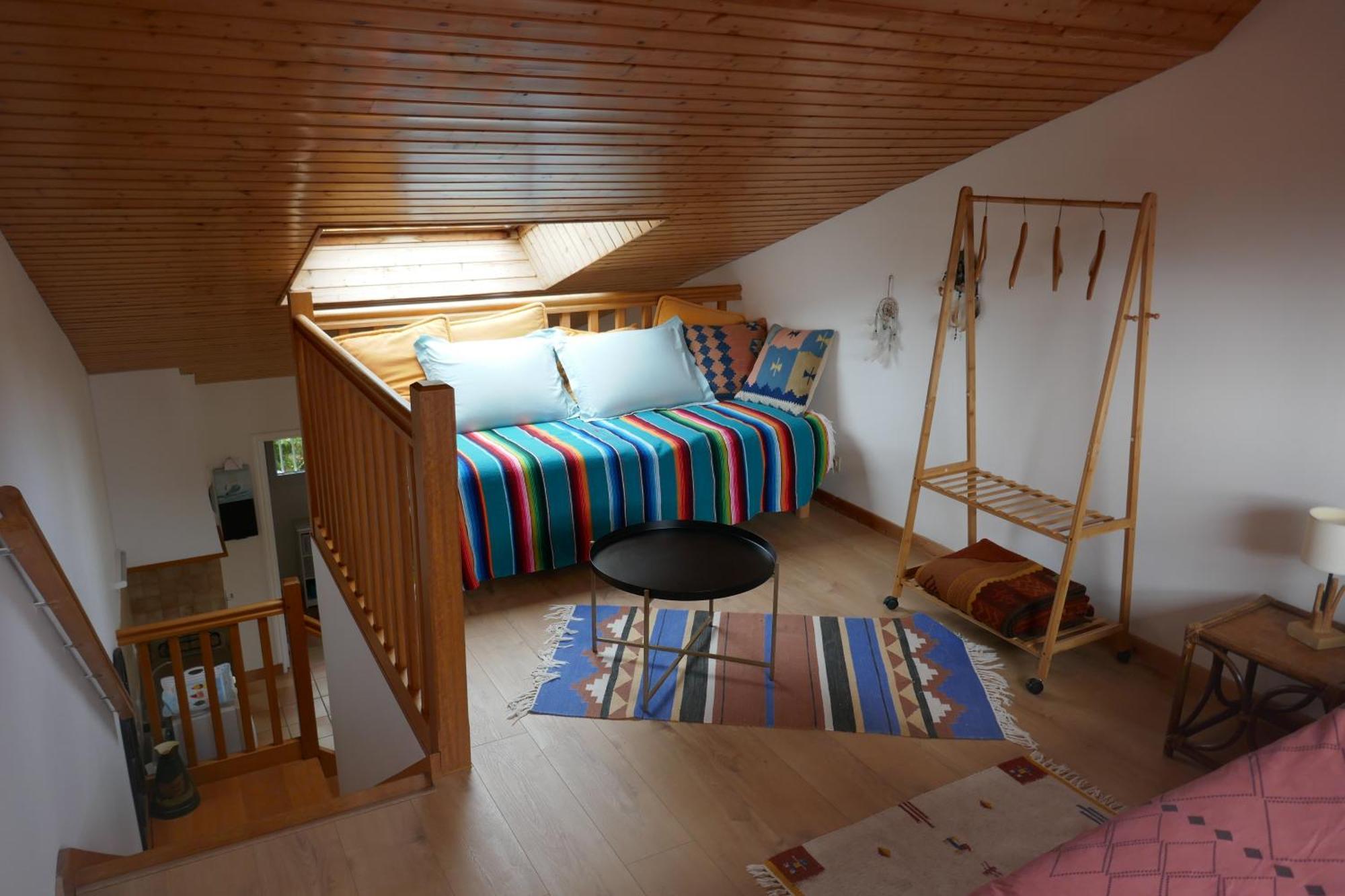 Grand Studio Duplex Avec Jardin La Trinité-sur-Mer Екстериор снимка