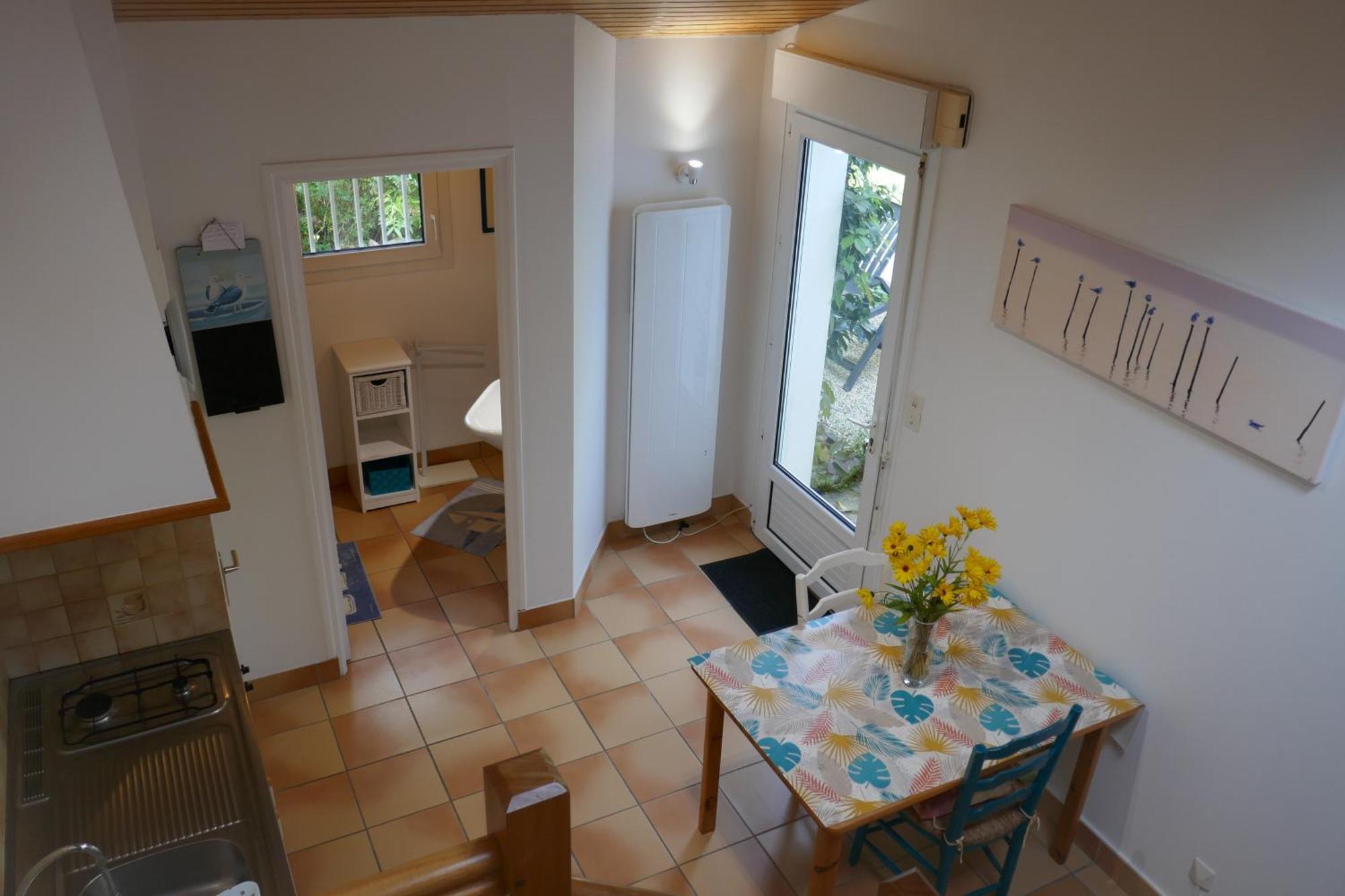 Grand Studio Duplex Avec Jardin La Trinité-sur-Mer Екстериор снимка