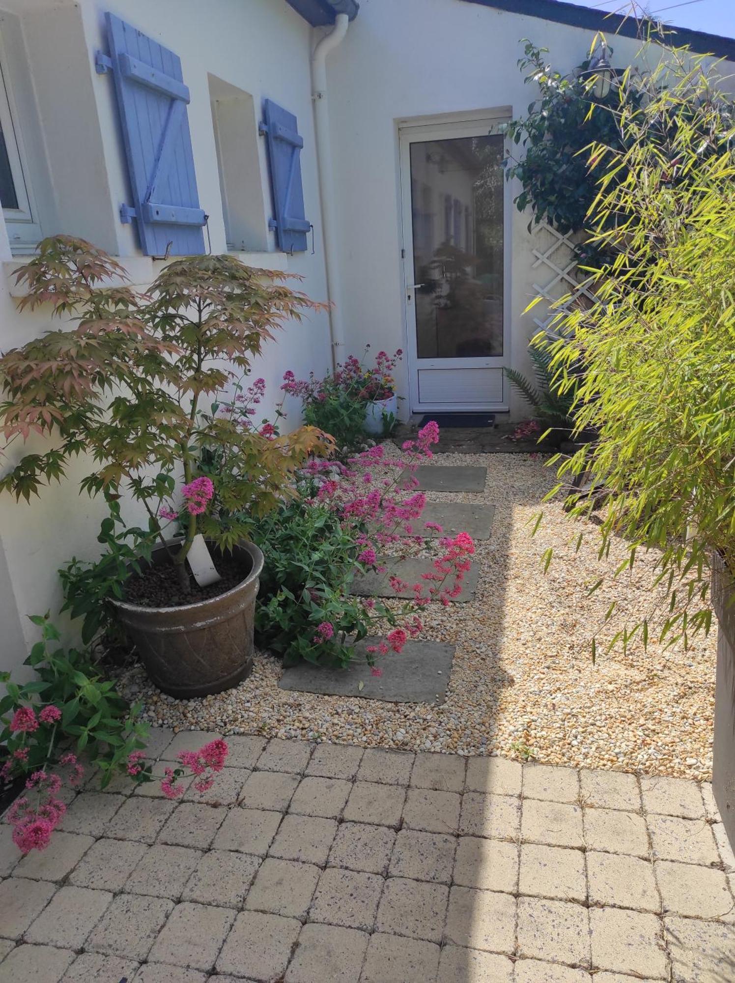 Grand Studio Duplex Avec Jardin La Trinité-sur-Mer Екстериор снимка